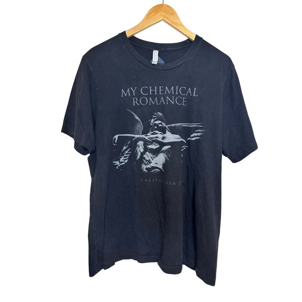 My Chemical Romance - California 2019 - Black Shirt - XL